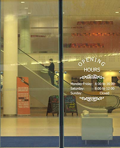 image for Loka Professional Business Hours Sign kit, 23