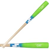 SSK Z Cut Maple Wood Baseball Bat - Made in Japan - Balanced - Durable
