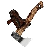 XYJ Camping Axe Hatchet Tactical Tomahawk Forged
