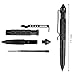 Best Tactical pens self defense - Aluminum Aircraft glass breaker pen - Survival pen - Breaker Impromptu (Black) Portable Tool Multifunctional tactical pen surefire Sminiker Defence New