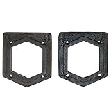 Sanitaire, Eureka, Electrolux Brush Roll Hex Rubber End Cap 2 Pk Part # 26059a
