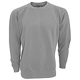 Comfort Colors Adults Unisex Crew Neck Sweatshirt (M) (Grey)
