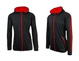 Galaxy Performance Mens Essential Tricot Track Jacket