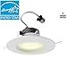 4 Pack - Commercial Electric 5 in. and 6 in. White Recessed LED Light
