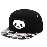 King Star Men Solid Flat Bill Hip Hop Snapback Baseball Cap