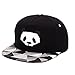 King Star Men Solid Flat Bill Hip Hop Snapback Baseball Cap