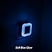 iAVO Soft Blue Glow, 0.5W Plug in Night Lights, Dusk to Dawn Senor, 2 Pieces
