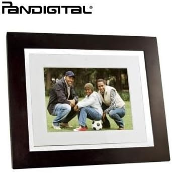 Pandigital 8" Touchscreen LED-Backlit Digital Photo Frame Touchscreen navigation No PC Required Plug & Play - 1 GB Internal Memory