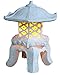 Garden Solar lamp, Garden Decor, TIAAN 14”Height Japanese Style Lantern Solar Garden lamp Solar Pagoda Light