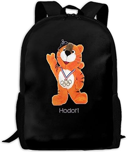 1984 Mascot For The Losangeles Summer Olympic Games In The United States Hip Hop Portable Travel Backpack For Unisex