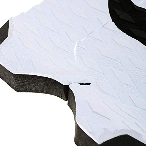 3 Piece Surfing Surfboard Traction Tail Pads Surfing Surf Deck Grips Accessories