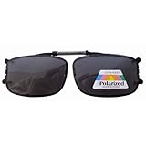 Eyekepper Easyclip Spring Polarized Clip On Sunglasses