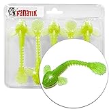 FANATIK Soft Lures Goby 2" 3.5" 4.5" 5-11cm with