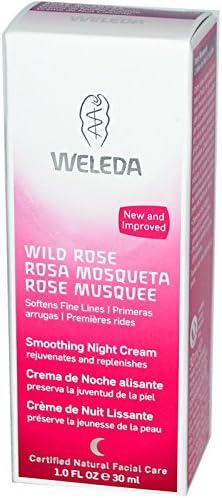 Weleda, Wild Rose, Smoothing Night Cream, 1.0 fl oz (30 ml)