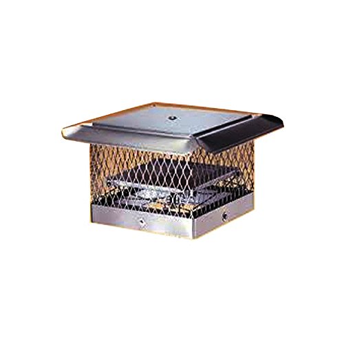 Chim care chimney caps Fireplace Damper/Cap Combo 13” x 13” Pricepulse