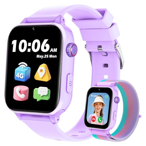 Ciffom Kids Smart Watch GPS Tracker