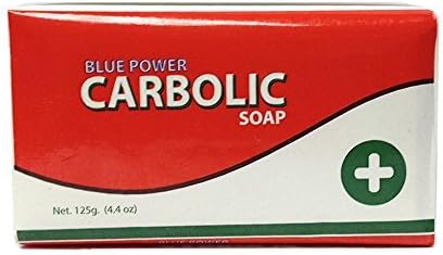 Blue Power Carbolic Soap -4.4oz by PowerBlue