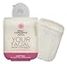 Daily Facial Micro Scrubber - Dual Textured Scrubber For Cleansing And Exfoliating The Face