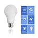 14W (100-150 Watt Equivalent) 4 Pack A19 LED Light Bulb, 1600 Lumens 5000K Daylight White, E26 Medium Screw Base, UL Listed, XMprimo