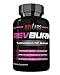 Rev Labs | Rev Burn | Thermogenic Fat Burner | The #1 Ground Breaking Fat Burning Amplifier Diet Pill for Men and Women, Carb Blocker & Appetite Suppressant, Weight Loss Pills, 60 Cap