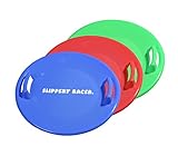 Slippery Racer Downhill Pro Saucer Disc Snow Sled