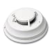 DSC FSA-410BST   Wired Photoelectric Smoke Detector (4-Wire with INT Sounder and Heat Detector)