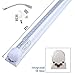 2FT LED Tube Light Fixture 18W,24