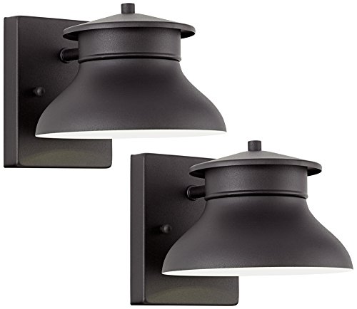 Set of 2 Danbury LED Black 5 Set of 2 Danbury LED Black 5