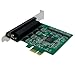 StarTech.com 8 Port Native PCI Express RS232 Serial Adapter Card with 16950 UART - 8 Port PCIe RS232 Serial Card