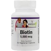 BariatricPal Biotin 5,000 mcg Easy Swallow Capsules (60ct Bottle)