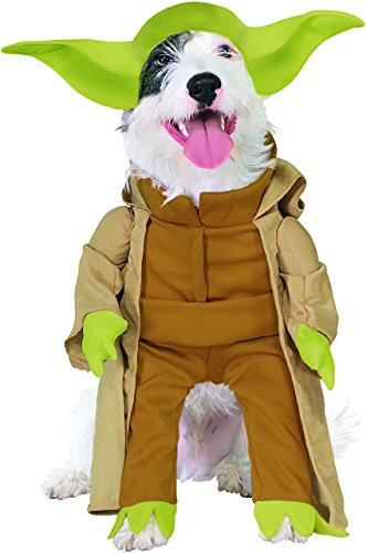 Yoda Dog Costume Size: Extra Large (28" L)