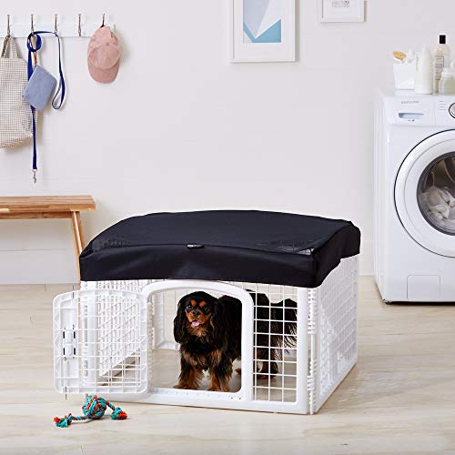 AmazonBasics Plastic Pet Pen Mesh Top Cover, 24Inch Pricepulse