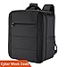 Oukey DJI Phantom 4 / 4 Pro Backpack, Upgraded Professional Portable Waterproof Carry Case for Carrying DJI Accessories ( Original Styrofoam Case, Batteries, Propellers are NOT Included) ,Black