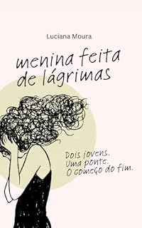 Livro Menina feita de lágrimas