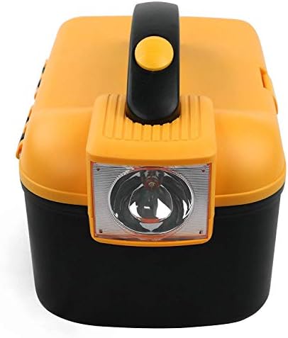 EMONO MULTIFUCTION Too KIT Box with LED Torch INBUILT, Battery NOT Include with Tool Box