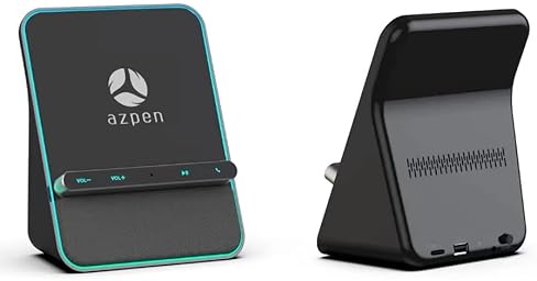 Azpen Wireless Charging Audio Dock with Dual watts Bluetooth