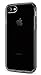 Spigen Neo Hybrid Crystal iPhone 7 Case with Flexible Inner Casing and Reinforced Hard Bumper Frame for iPhone 7 2016 - Jet Black