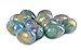 Kicko Slime Putty Egg - Pack of 12 Colorful Galaxy Sludgy Gooey Fidget Kit for Sensory and Tactile Stimulation, Stress Relief, Gift Prize, Party Favor, Educational Game - Toy for Kids, Boys and Girls
