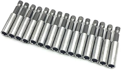 PANOVO (15pc)Panovo ME-13000 Tool Magnetic Extension Socket Drill Bit Holder 1/4" Hex Power Tools