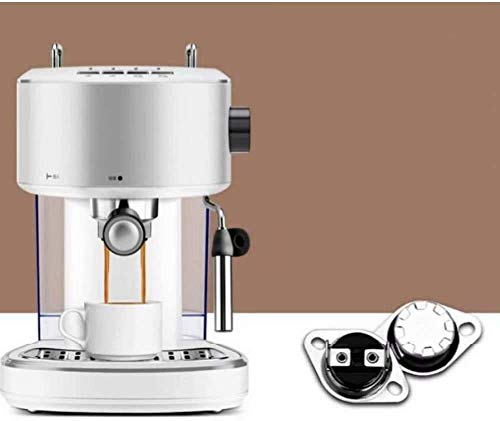 HaoLi Kaffeemaschine Hochdruckdampf Milchschaum 850W, 1L – Bild 7