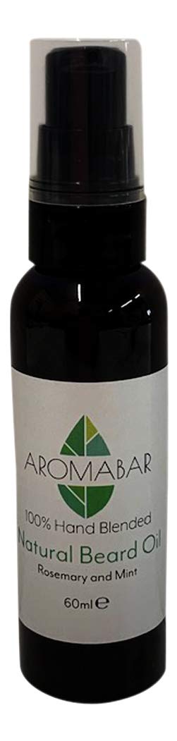 Beard Oil with Rosemary & Mint 60ml Natural Oils