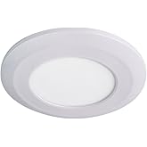 Armacost Lighting Wafer Thin Under Cabinet LED Puck Light, 2700K, Brilliant White