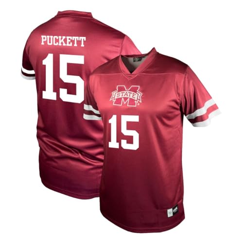 Genuine Collective Parker Puckett - 15 Mississippi State Bulldogs Nil Football…