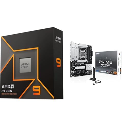 AMD Ryzen 5 7600X + Prime X870-P WiFi Image