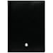 MONTBLANC Men's Meisterstück Passport Holder Universal, Black, 3.9