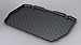 Vesul Rubber Rear Trunk Cover Cargo Liner Trunk Tray Carpet Floor Mat