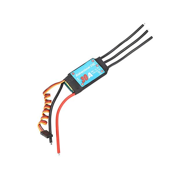 GXX Ausgangsfernbedienungsfahrzeug Zweiwege-Bürstenloser ESC RC Elektronischer Geschwindigkeitsregler Für RC-Auto Schiff…