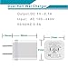 Phone Charger 6ft with Wall Plug (4in1 Pack), DENWAN 6-Foot Long Charging Cable and 2.1A/5V Dual Port USB Wall Block Cube Compatible with Phone XS/XR/X 8/7/6/Plus SE/5S/5C (UL Certified)