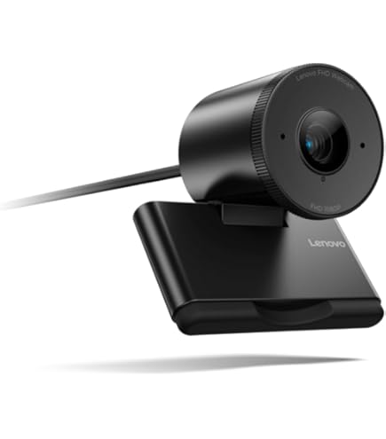 Amazon.com: Lenovo 500 Full HD USB Webcam, Black : Electronics