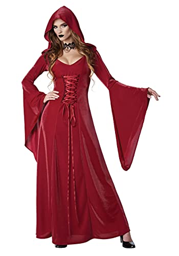 California Costumes Women's Crimson Robe Adult Costume Small